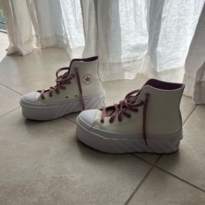 Converse All Star Platform Sneakers